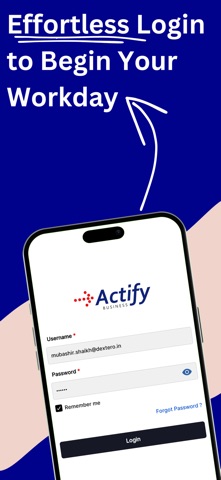 Actify-GeoTrack screenshot