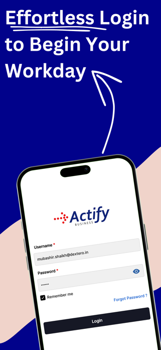 Actify-GeoTrack Screenshot 1 of 5