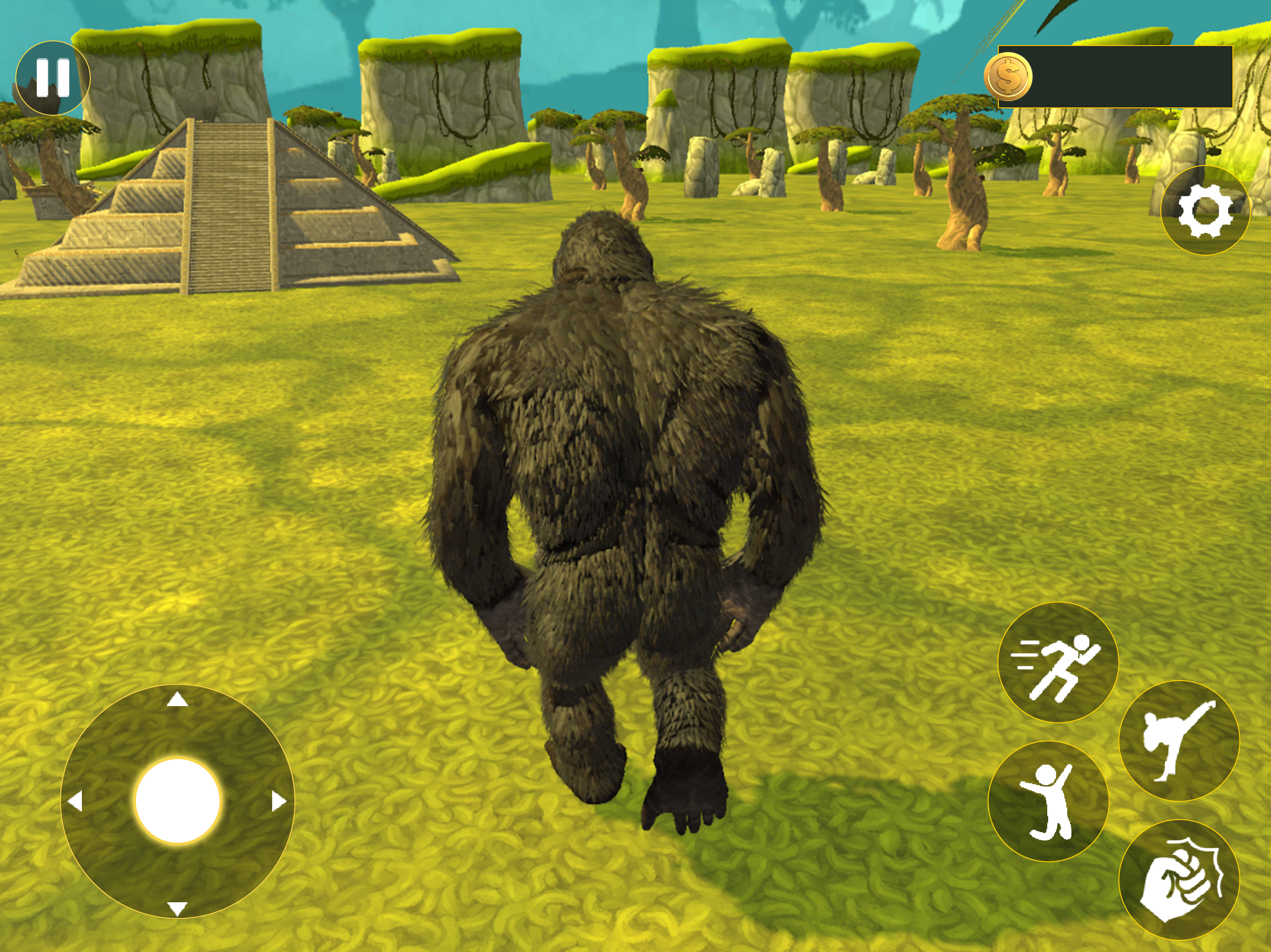 Gorilla Vs 100 Men screenshot 8