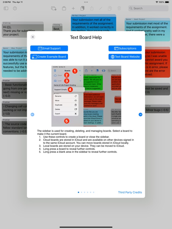 Text Board: Snippet Manager screenshot-5