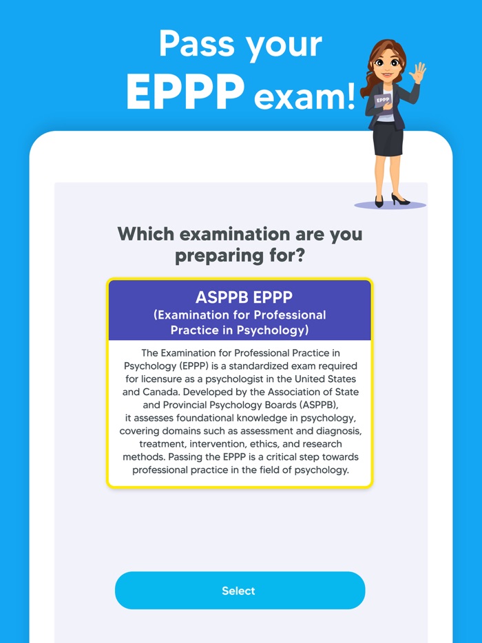 EPPP Exam Prep  Practice Test