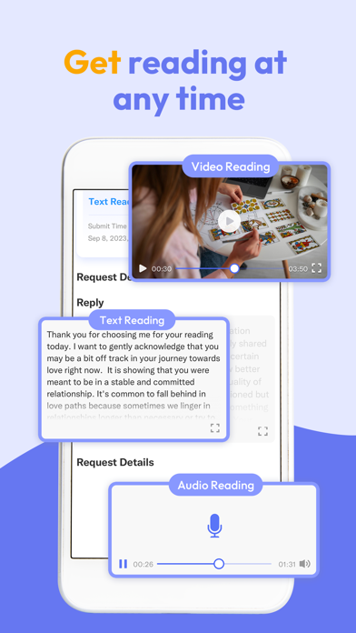 Healer: Live Psychic Readings Screenshot