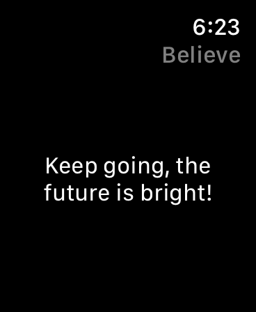 Believe: Daily Affirmations screenshot 23