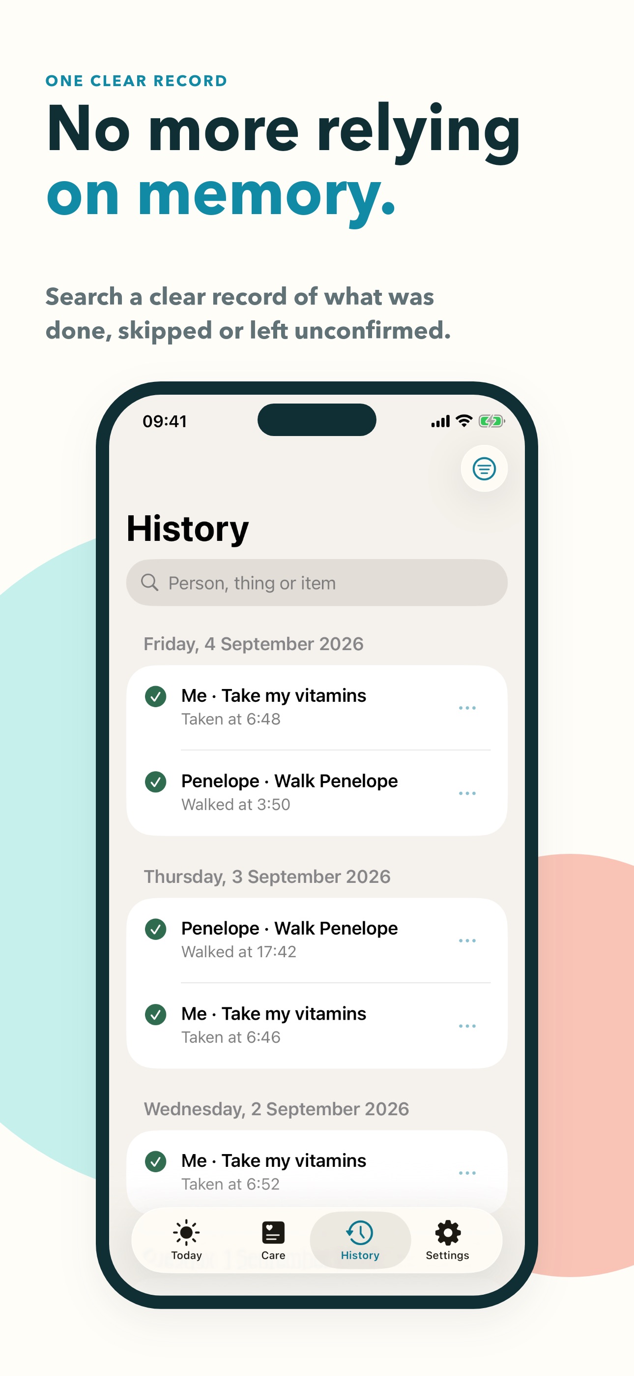 Screenshot 3 of TendMark: Never Forget Again