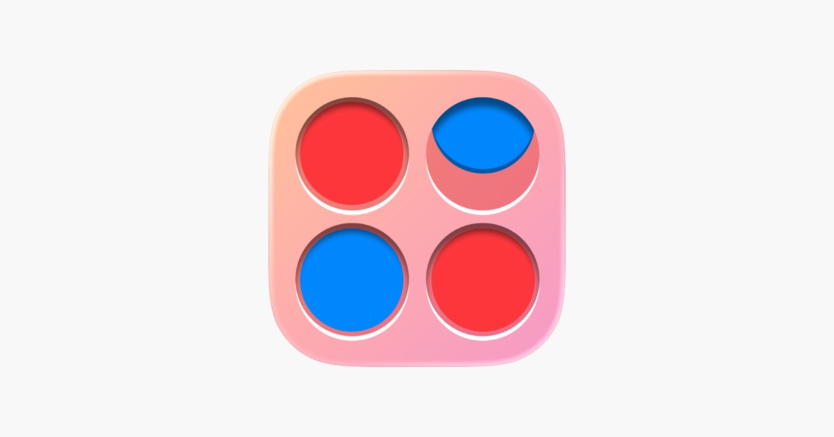 ‎Four in a Row: Time Attack App - App Store