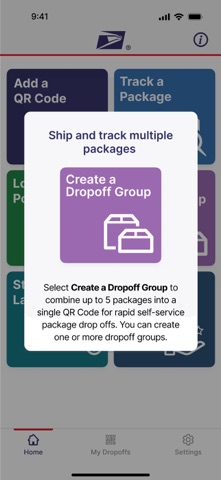 USPS® Rapid Drop iPhone screenshot
