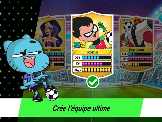 Screenshot #4 pour Toon Cup - Jeu de foot