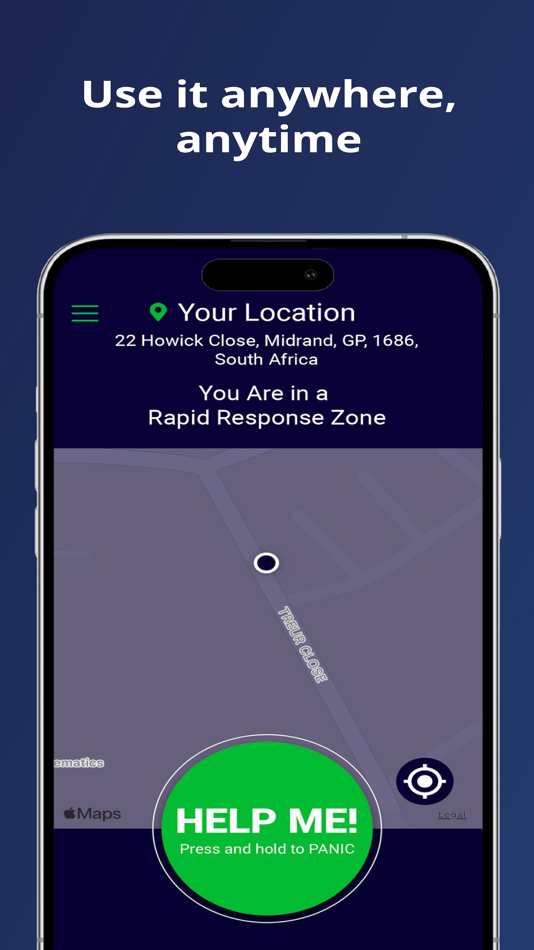 #4. MyPanic (iOS) 由: Limitless Virtual Pty Ltd