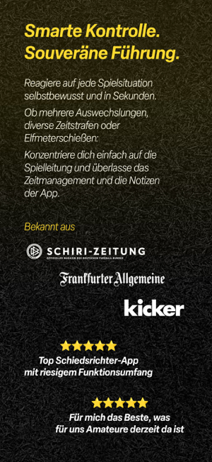 ‎Wie steht's, Brudi? Schiri Uhr Screenshot
