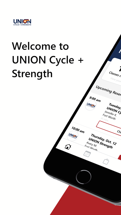 Screenshot 1 of UNION Cycle + Strength App