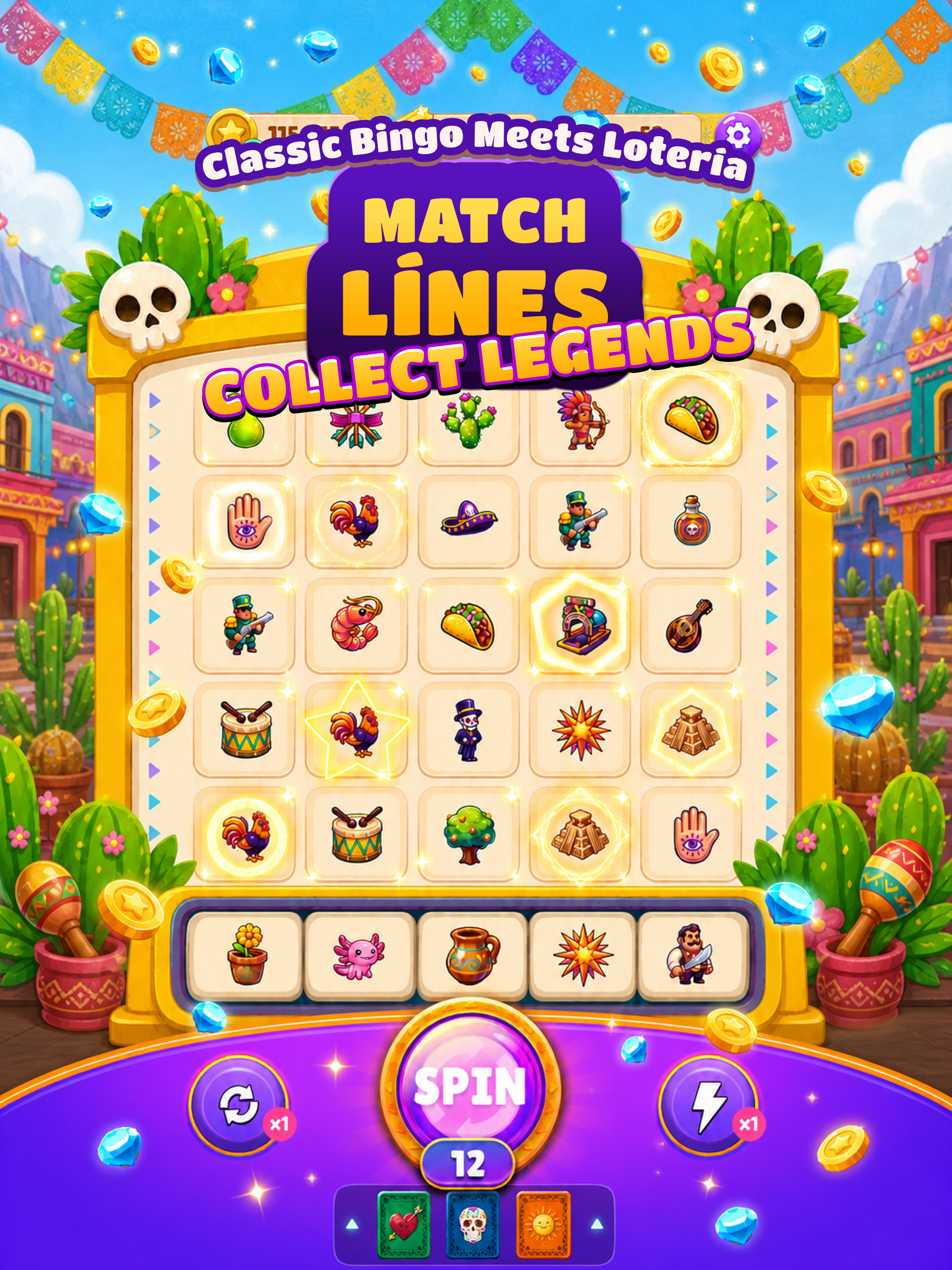 LotoLoco: Loteria Bingo Slots