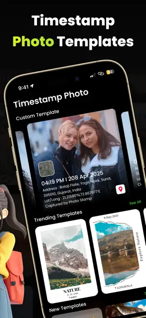 GPS Map Camera Lite : Timemark screenshot 2