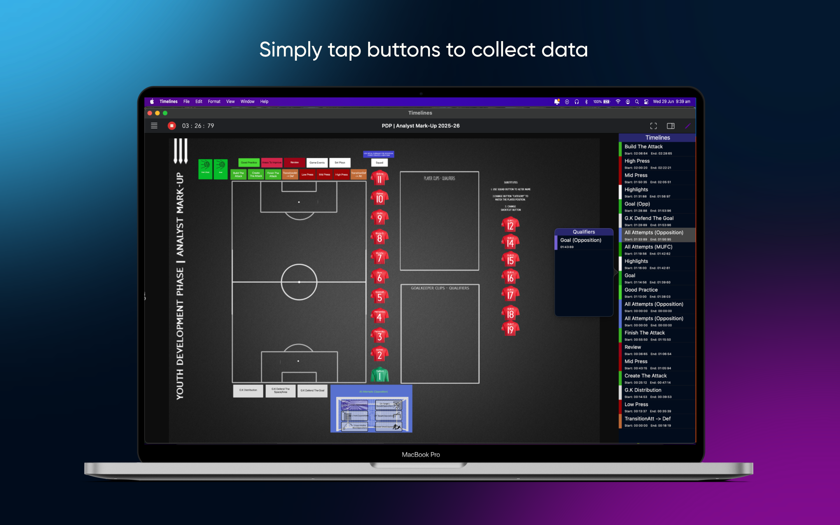 Timelines - Data Analysis Tool screenshot 12