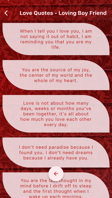 Love Tester and Quotes Screenshot