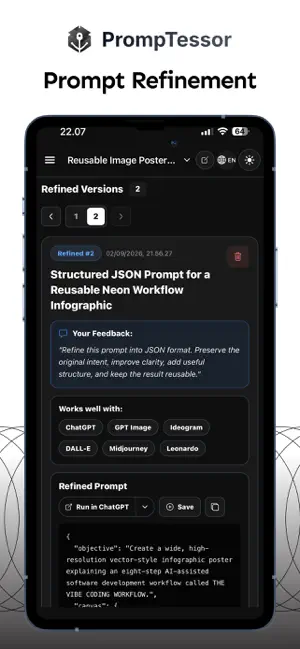 PrompTessor - AI Prompt screenshot 4