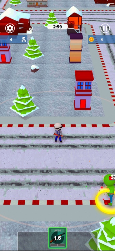 Dead Shooter - Zombie Games screenshot 3
