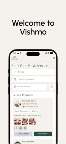 Vishmo screenshot