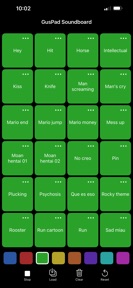 GusPad Soundboard screenshot