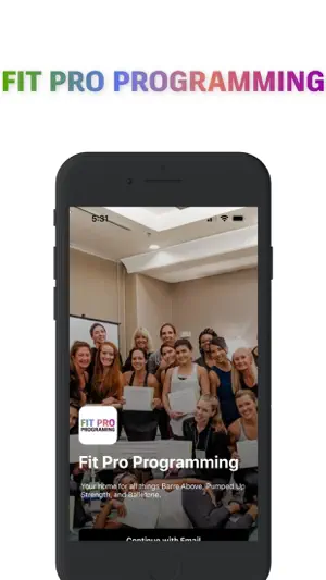 Fit Pro Programming screenshot 1