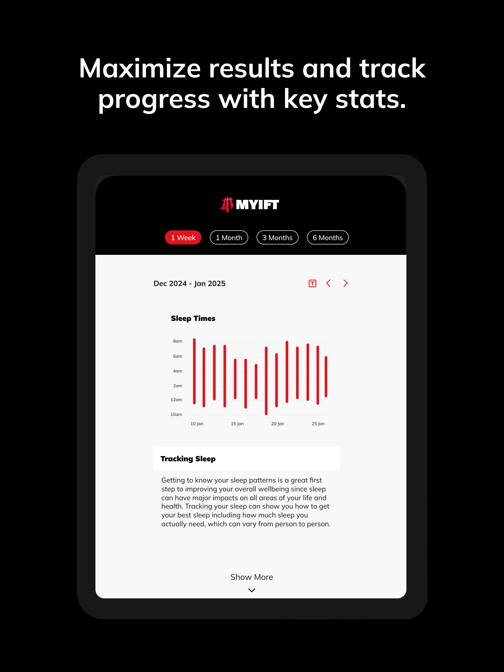 MyIFT screenshot 11