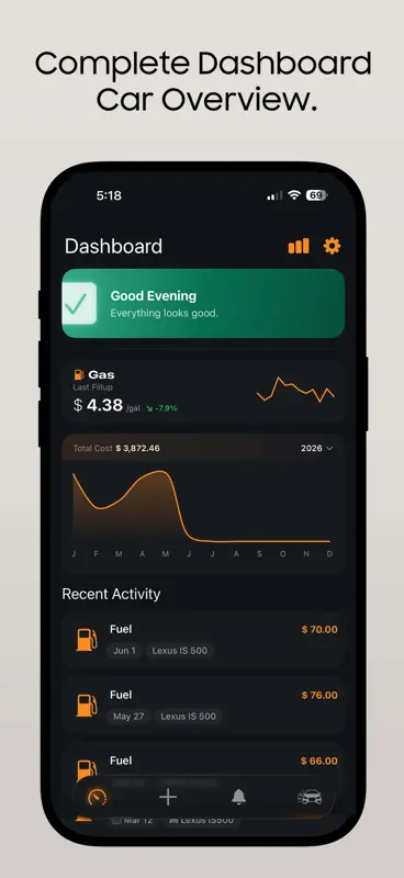 MyAutoLog: Car Maintenance Log screenshot 7 of 9