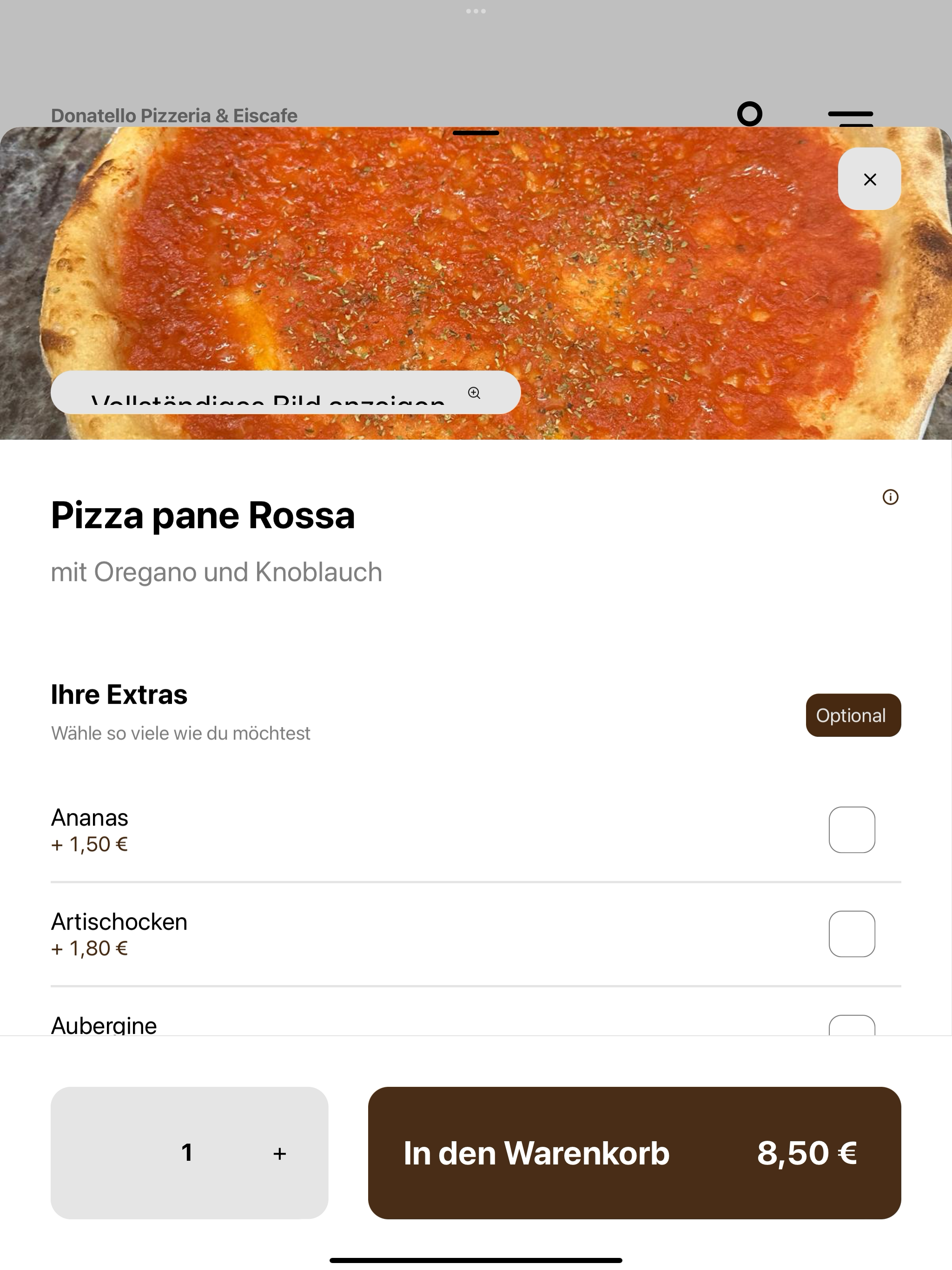 Donatello Pizzeria & Eiscafe