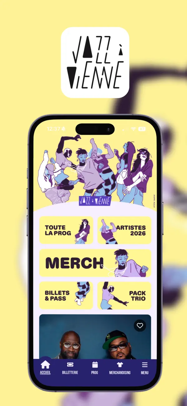 Screenshot #1 pour Jazz à Vienne