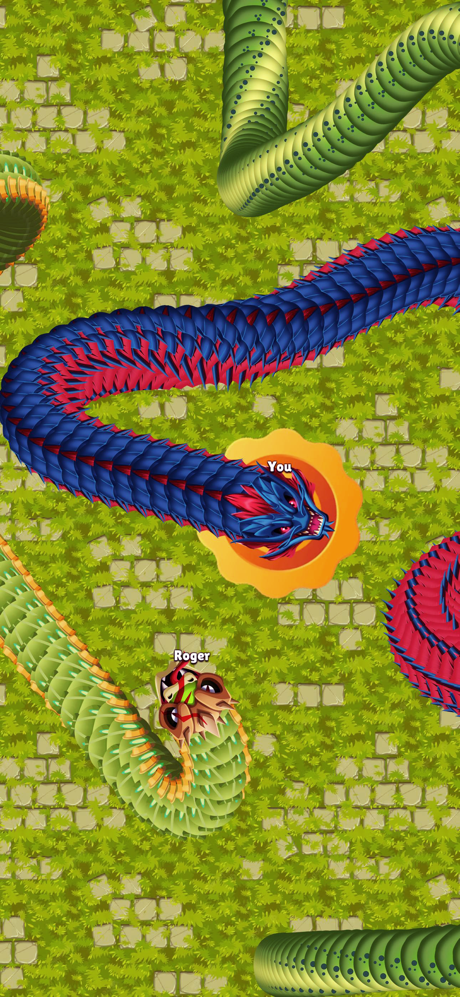 Snake Arena: Battle Royale screenshot 2