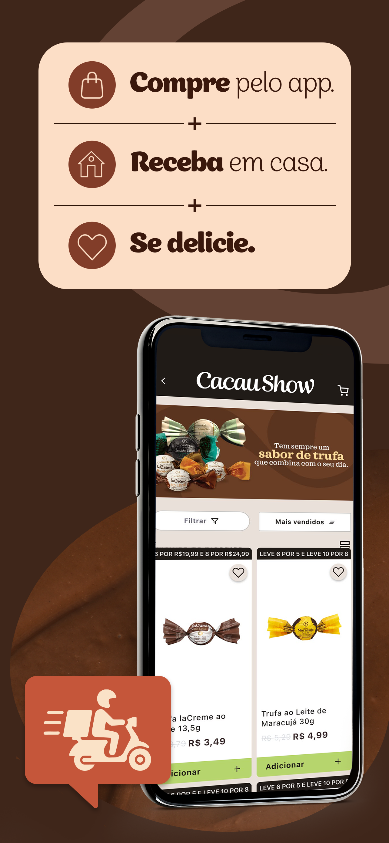 Cacau Show screenshot 4