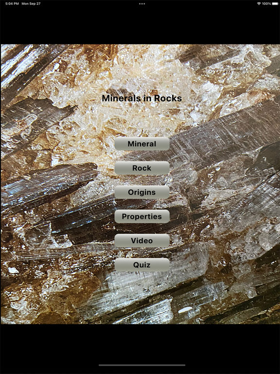 Screenshot #5 pour Minerals & Rocks