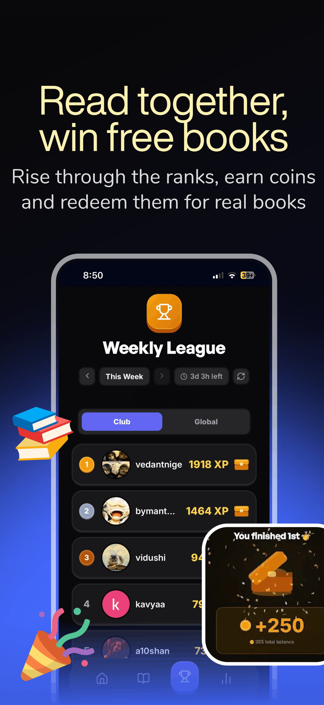 Bookmarkk - Reading Tracker screenshot 3