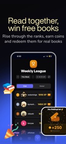 Bookmarkk - Reading Tracker screenshot
