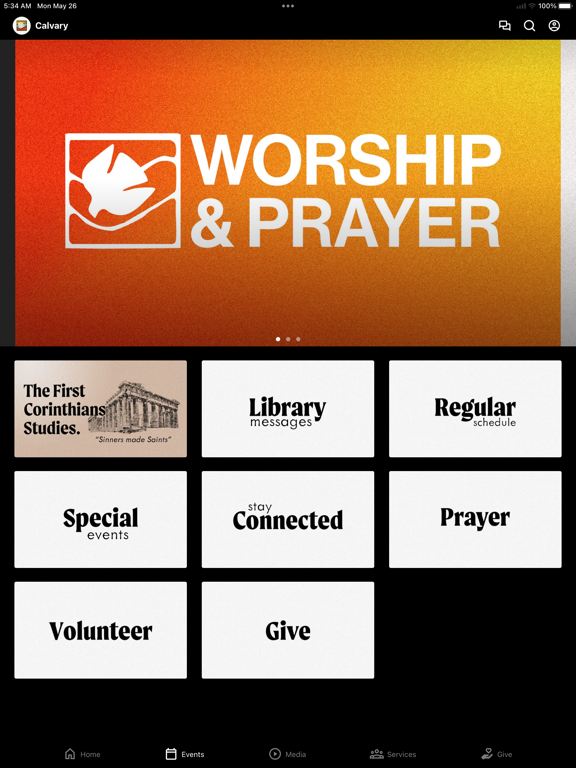 CCEG iPad screenshot 2 - Education app