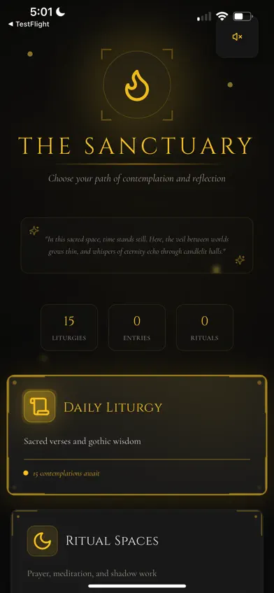 Sanctum Gothic Spiritual Space screenshot 2