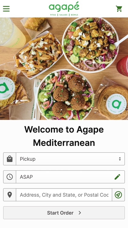 Agape Mediterranean.