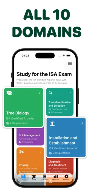 ISA Arborist Exam Prep screenshot 2