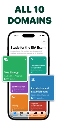 ISA Arborist Exam Prep Screenshot 2 of 7