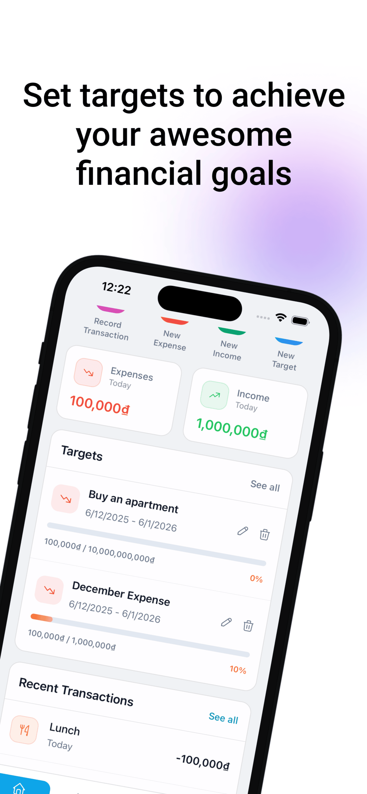 SpendBee: Expense Tracker screenshot 4