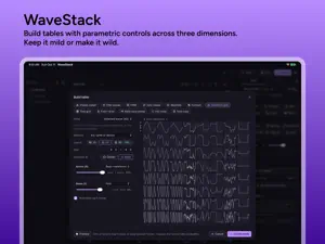 WaveStack screenshot 2