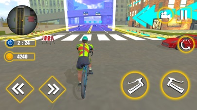 Offroad BMX Stunt Racing 2023 Screenshot