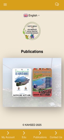KAHSED iPhone screenshot