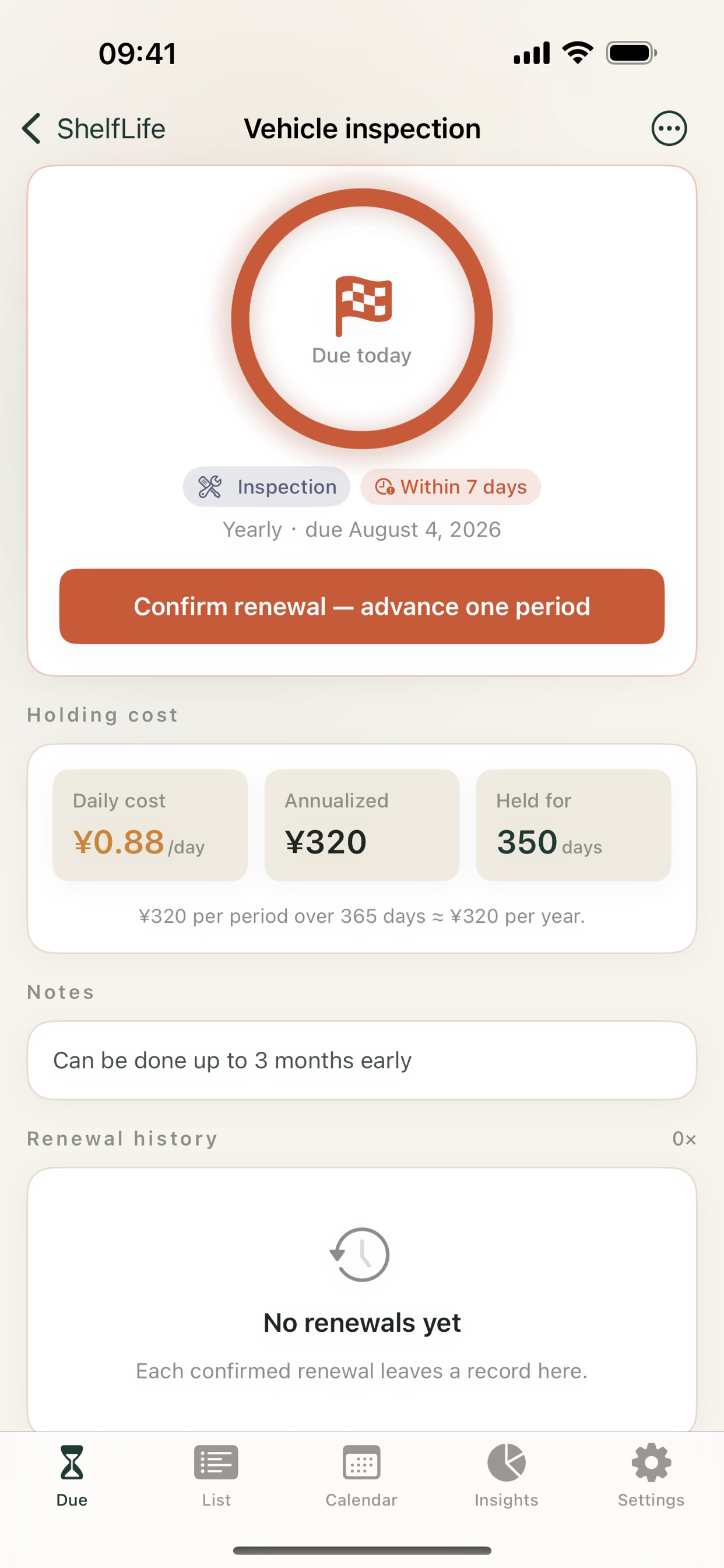 Expiry Tracker - Warranty Docs screenshot 5