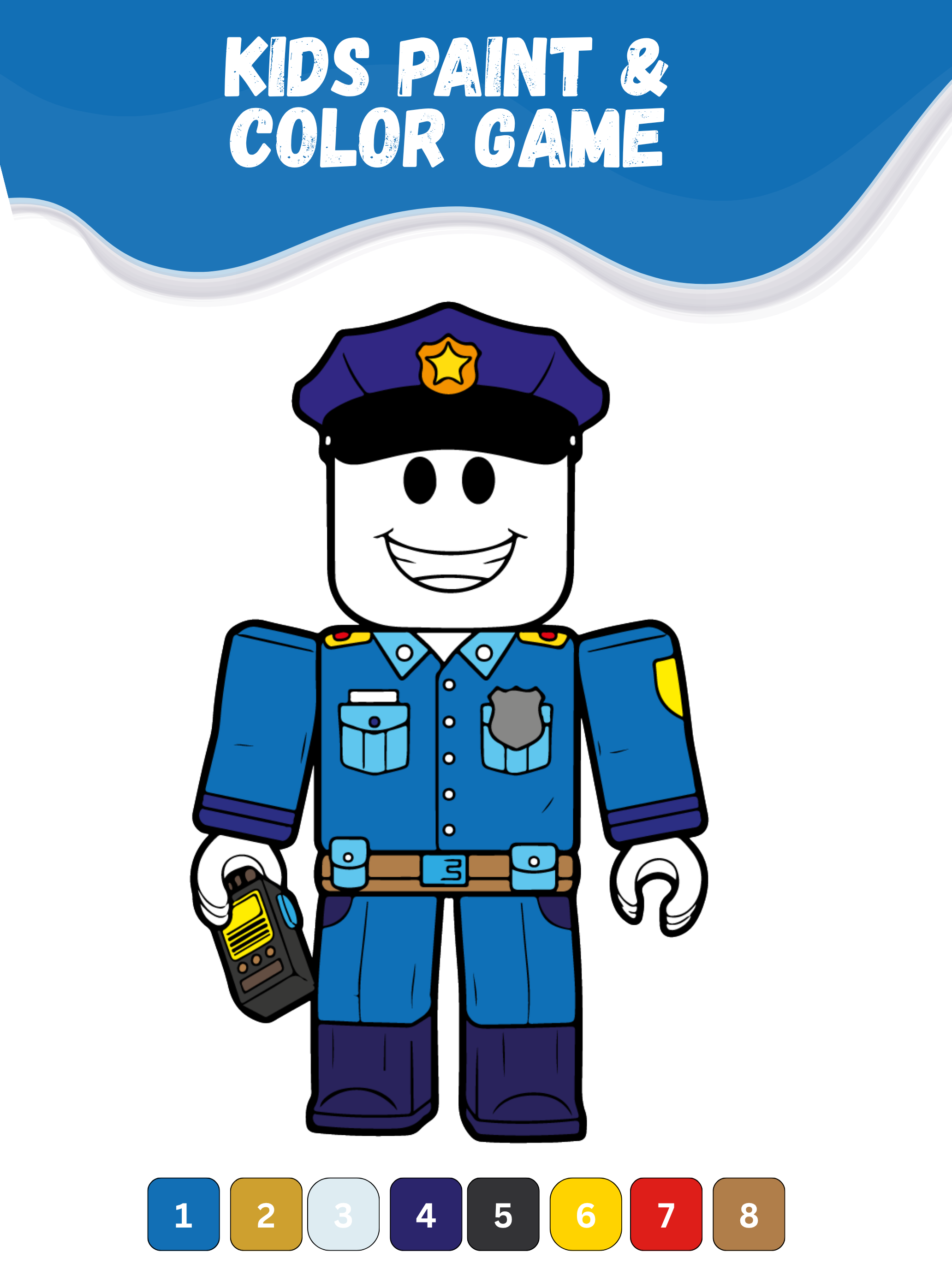 Steal Catch: BrainZot Coloring screenshot 15
