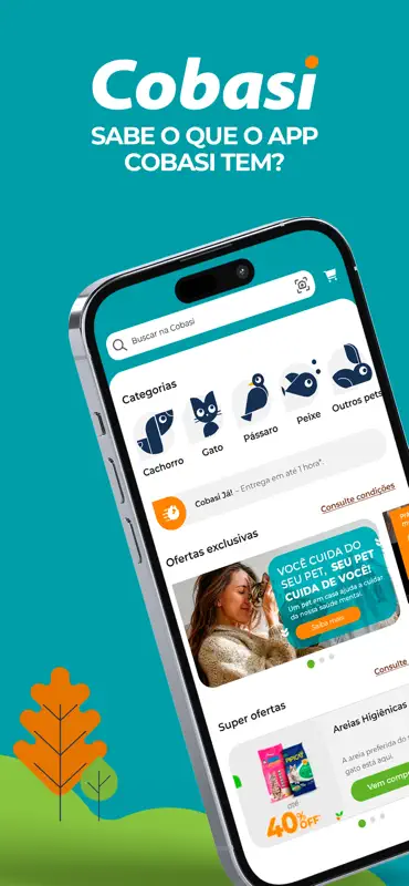 Cobasi: pet shop online screenshot 1 of 7