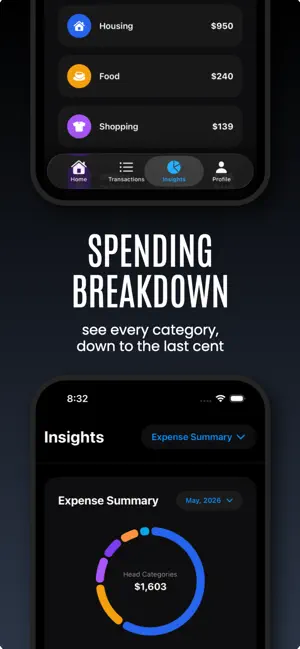 Budgetwise: Expense Tracker screenshot 3