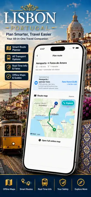 Lisbon Subway Map screenshot 4