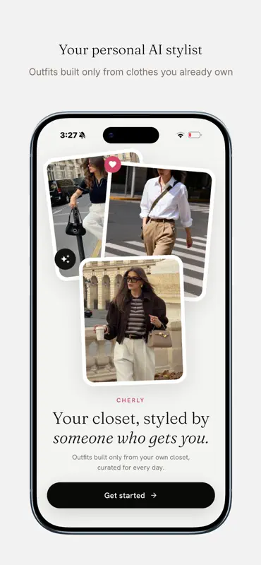 Cherly: AI Personal Stylist screenshot 1 of 5