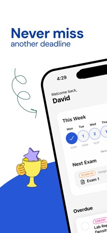 UpAhead: AI Assignment Tracker screenshot