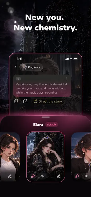 Afizzy - AI Character Chat screenshot 5 of 6