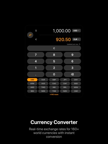 Calculator: Scientific+Tax iPad screenshot